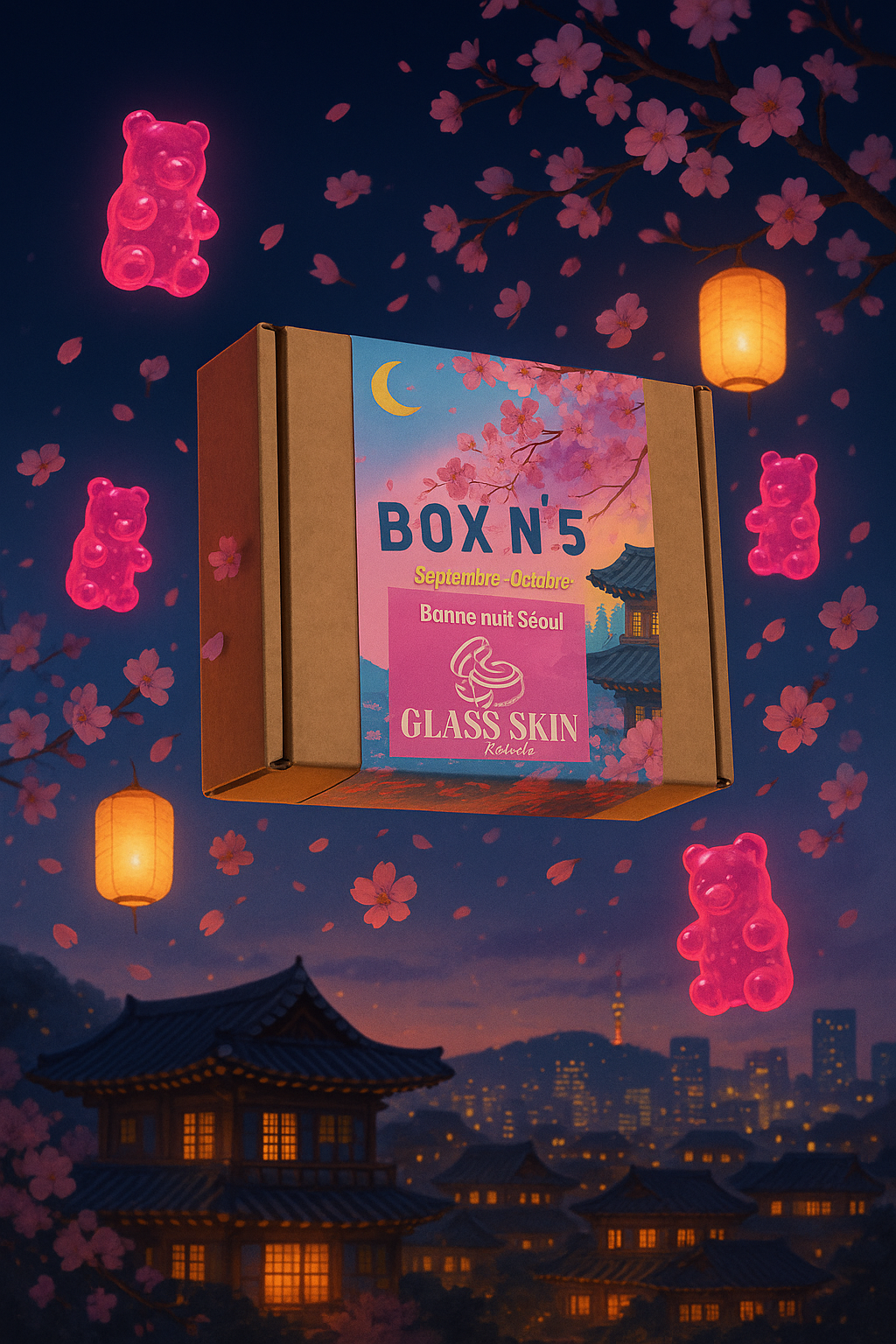 Abonnement bimestriel (une box tous les 2 mois)